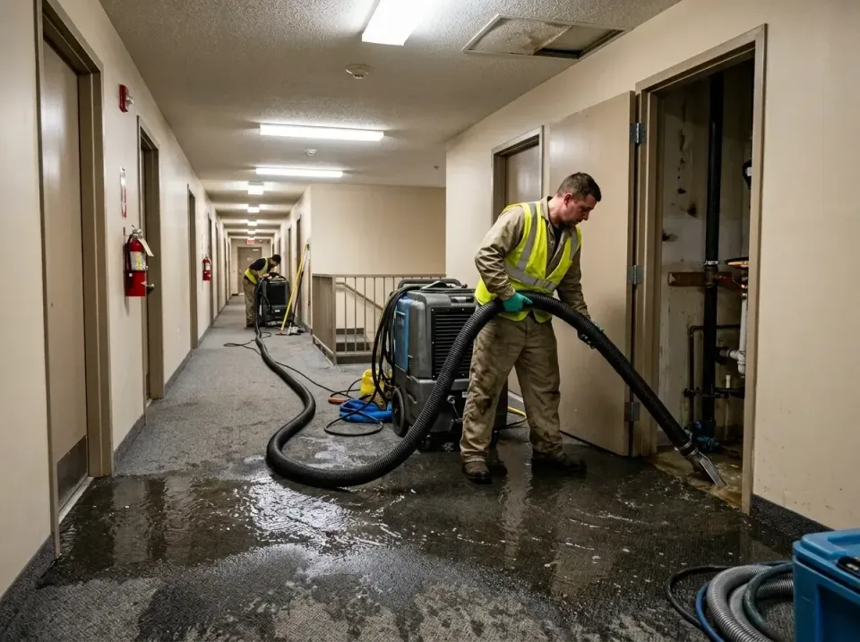 multi-unit-apartment-hallway-f-005 — frequently asked questions, Emergency Burst Pipe Water Extraction & Removal in Sanibel,…